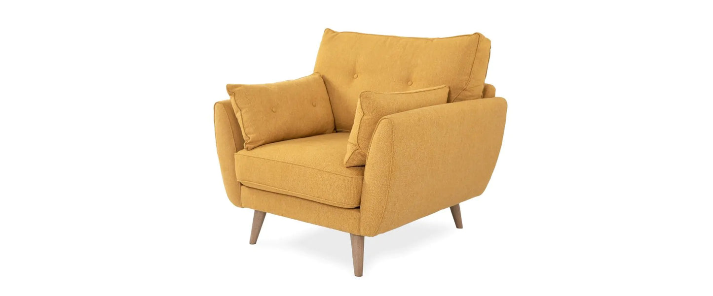 Zinc Yellow Armchair