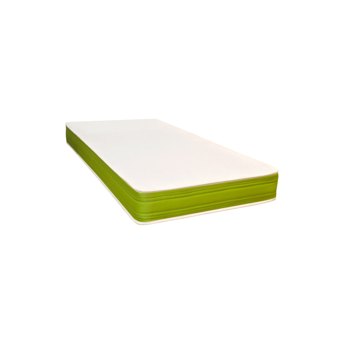 White Single Single Bunkbed
