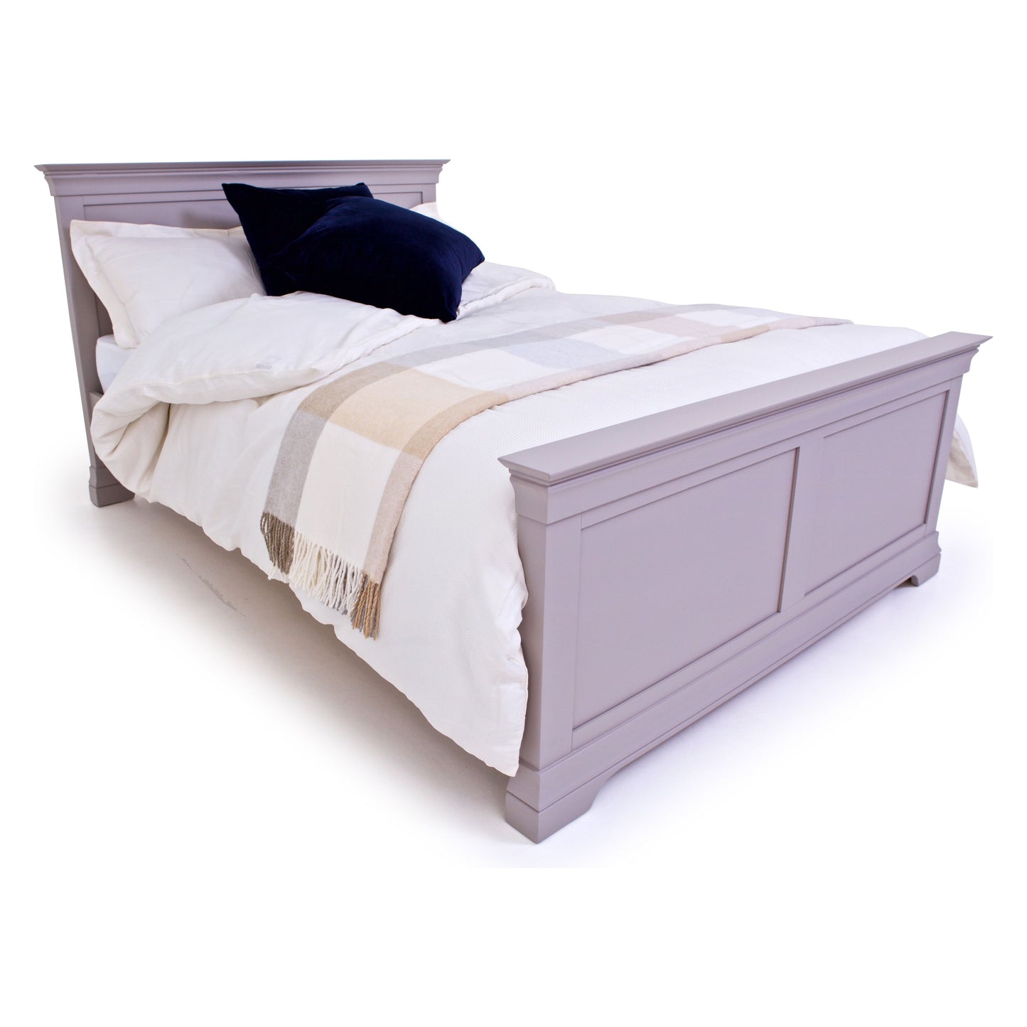 Chantilly Grey Bed
