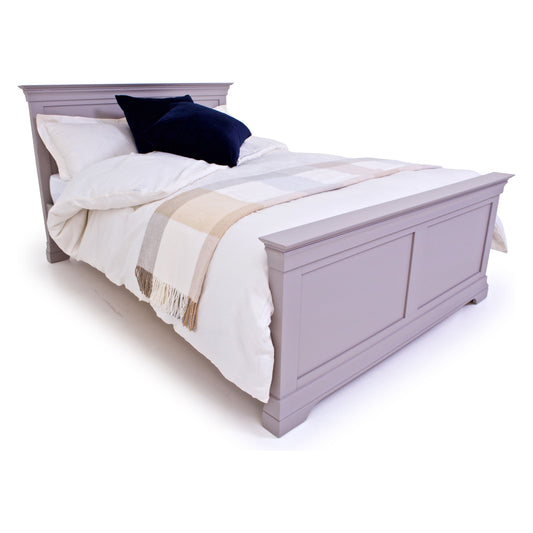 Wooden Beds - Chantilly Grey