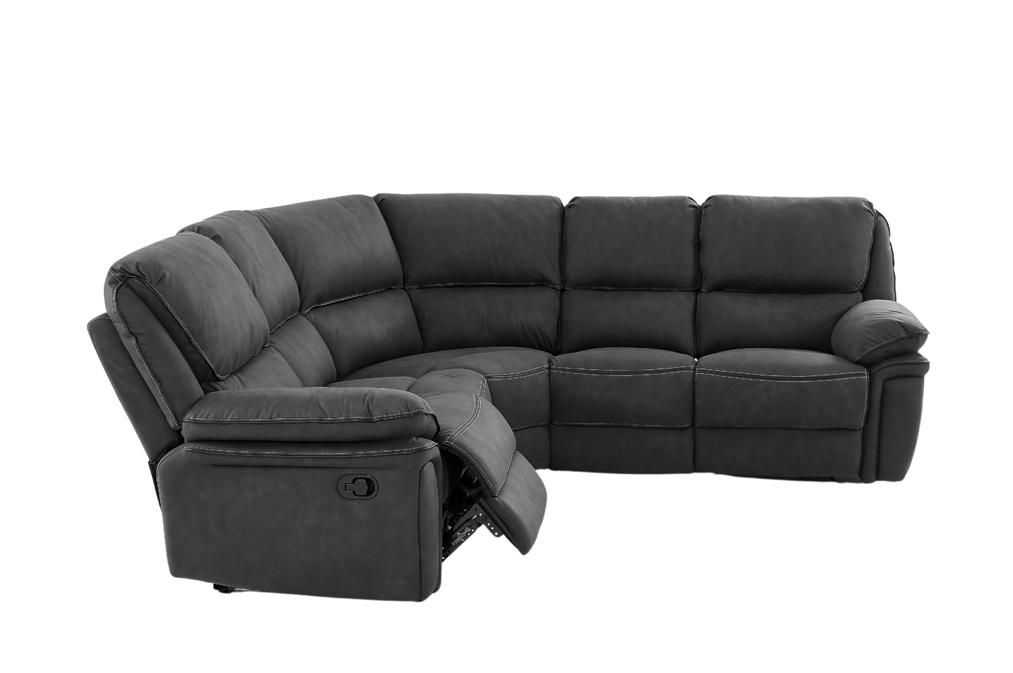 Madison Corner Sofa Dark Grey