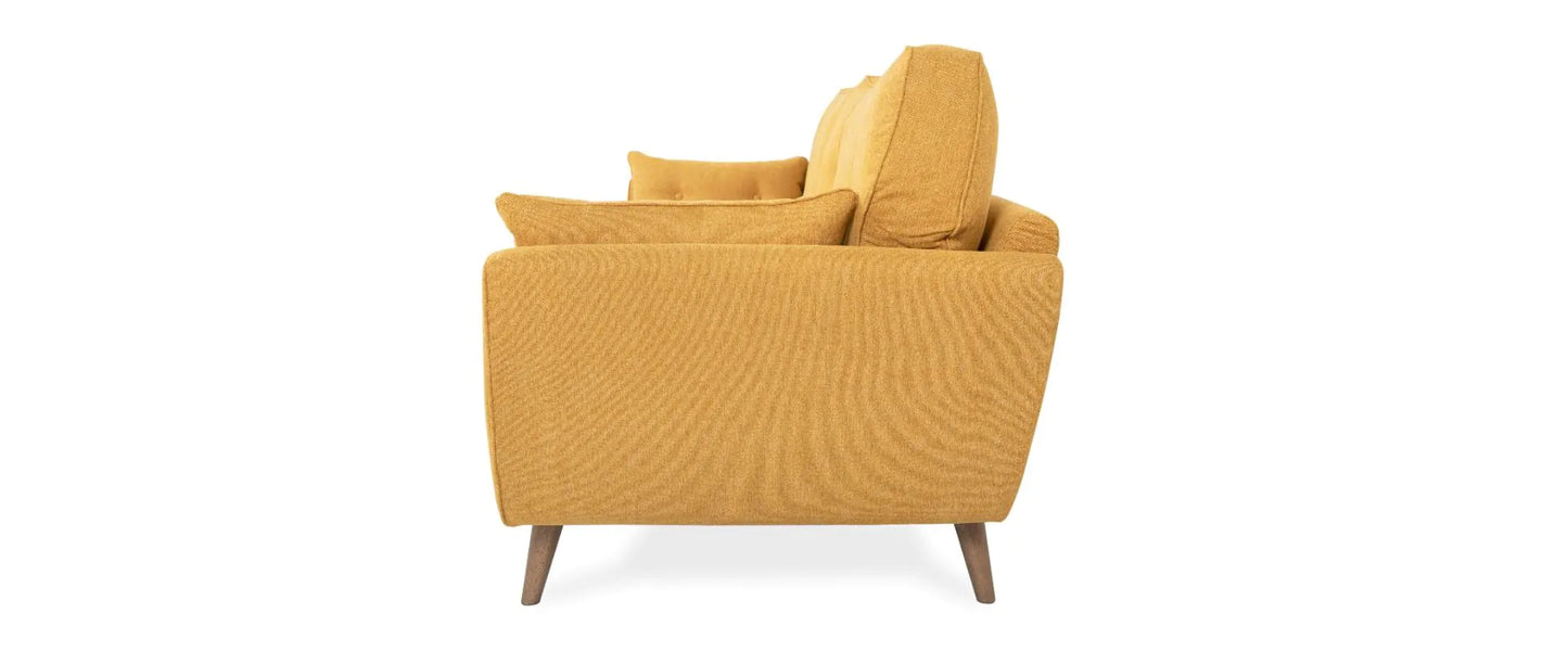 Zinc Yellow 3-Seater Sofa