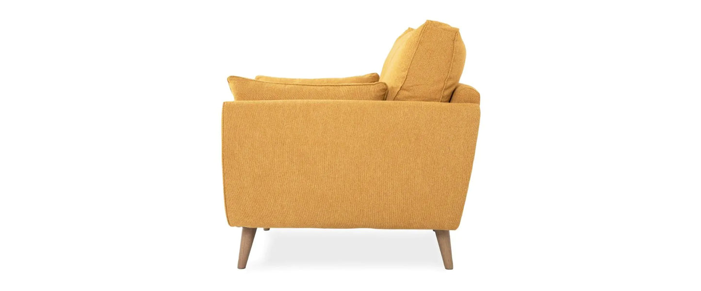 Zinc Yellow Armchair