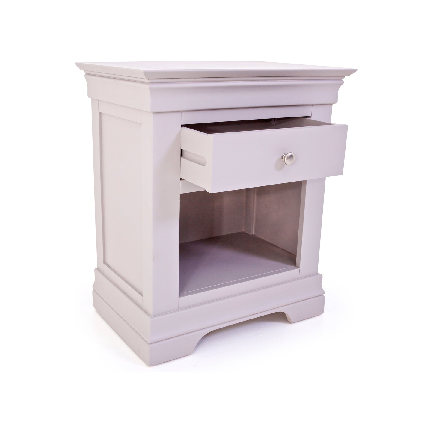 Chantilly Grey Lamp Table