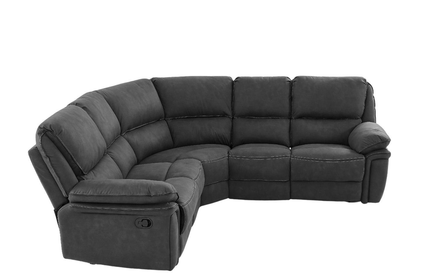 Madison Corner Sofa Dark Grey