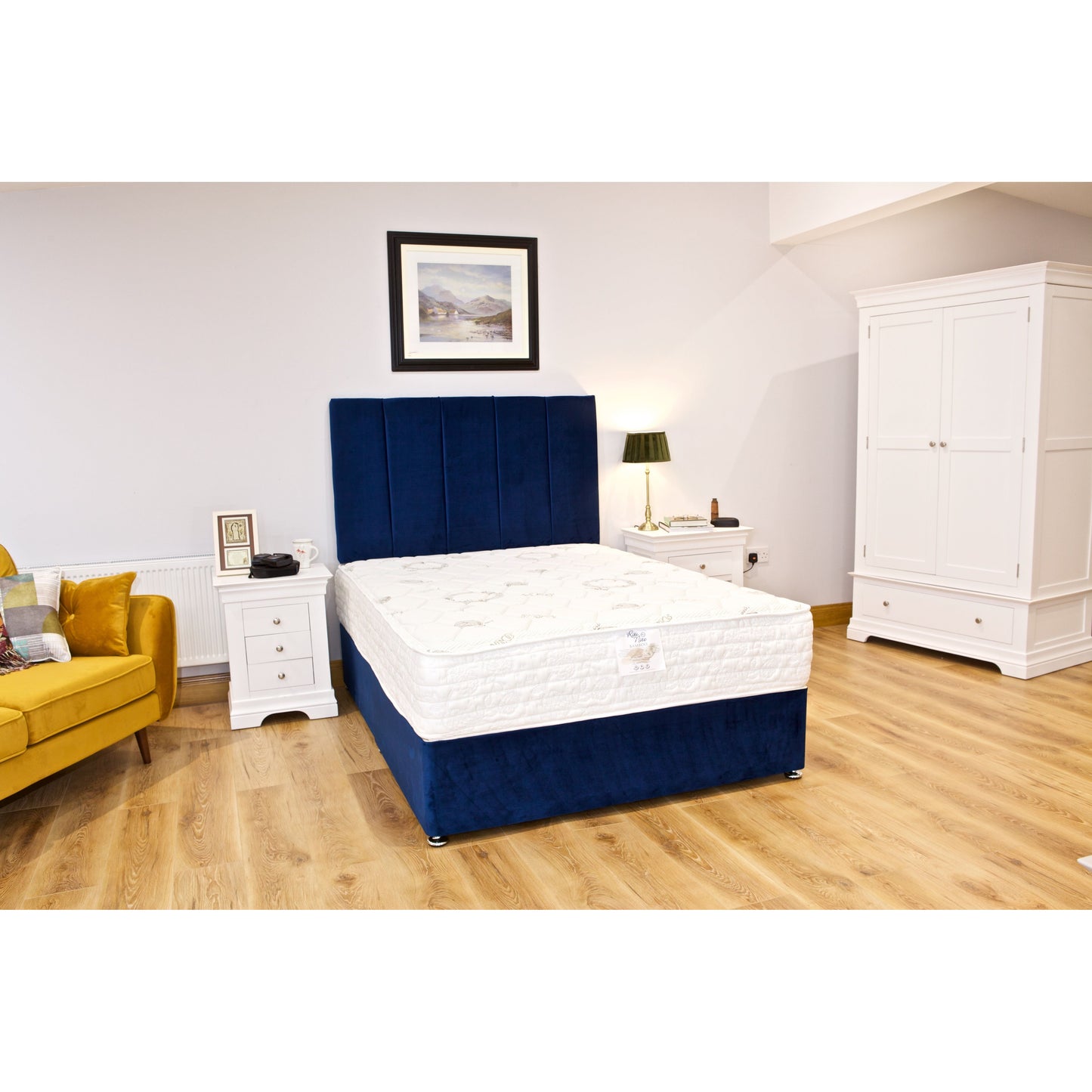 Bamboo Quilted Mattress