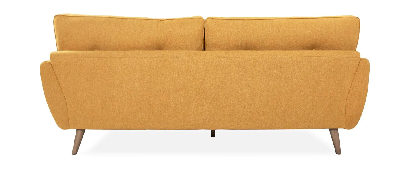 Zinc Yellow 3-Seater Sofa