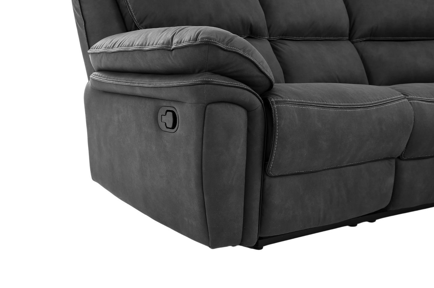 Madison Corner Sofa Dark Grey