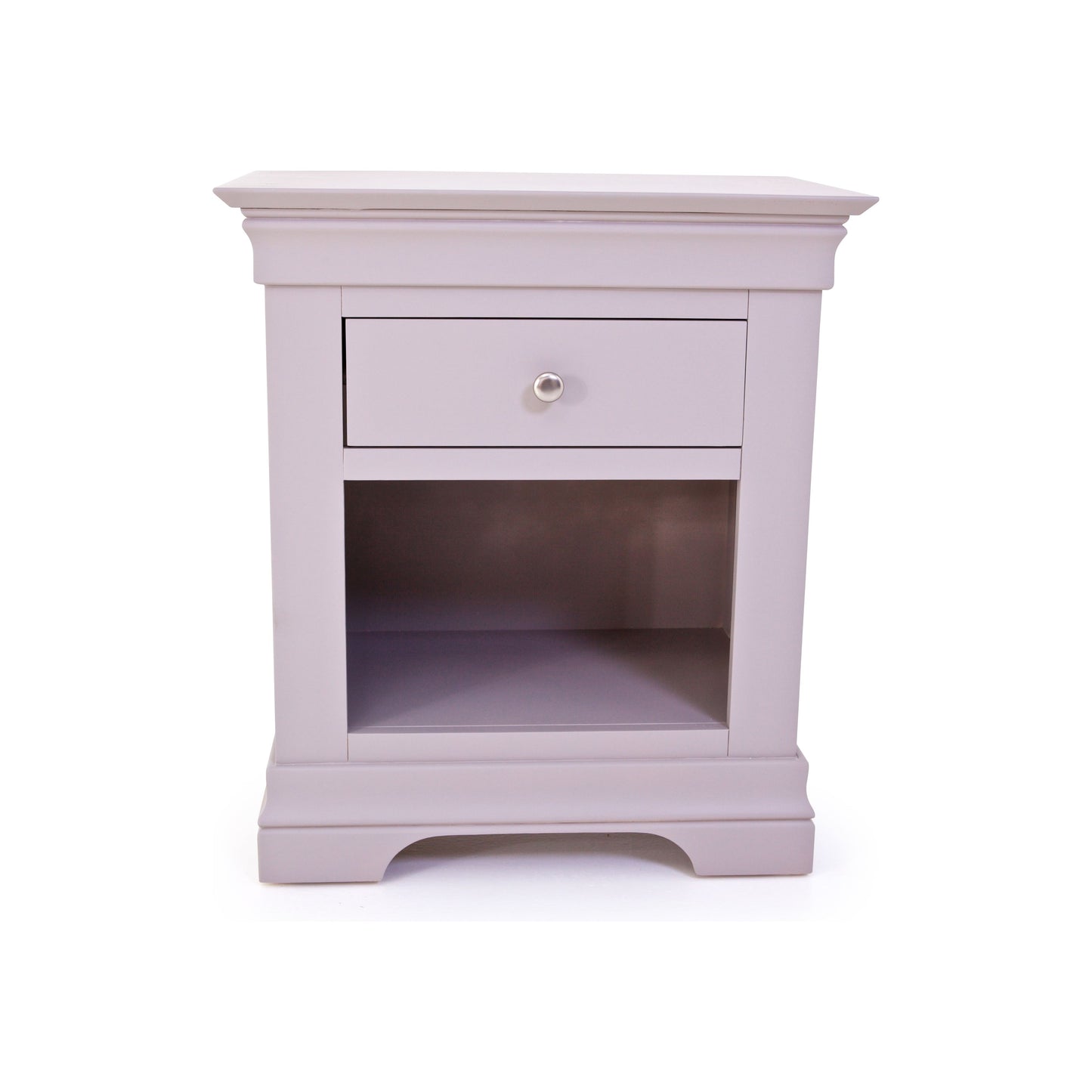 Chantilly Grey Lamp Table