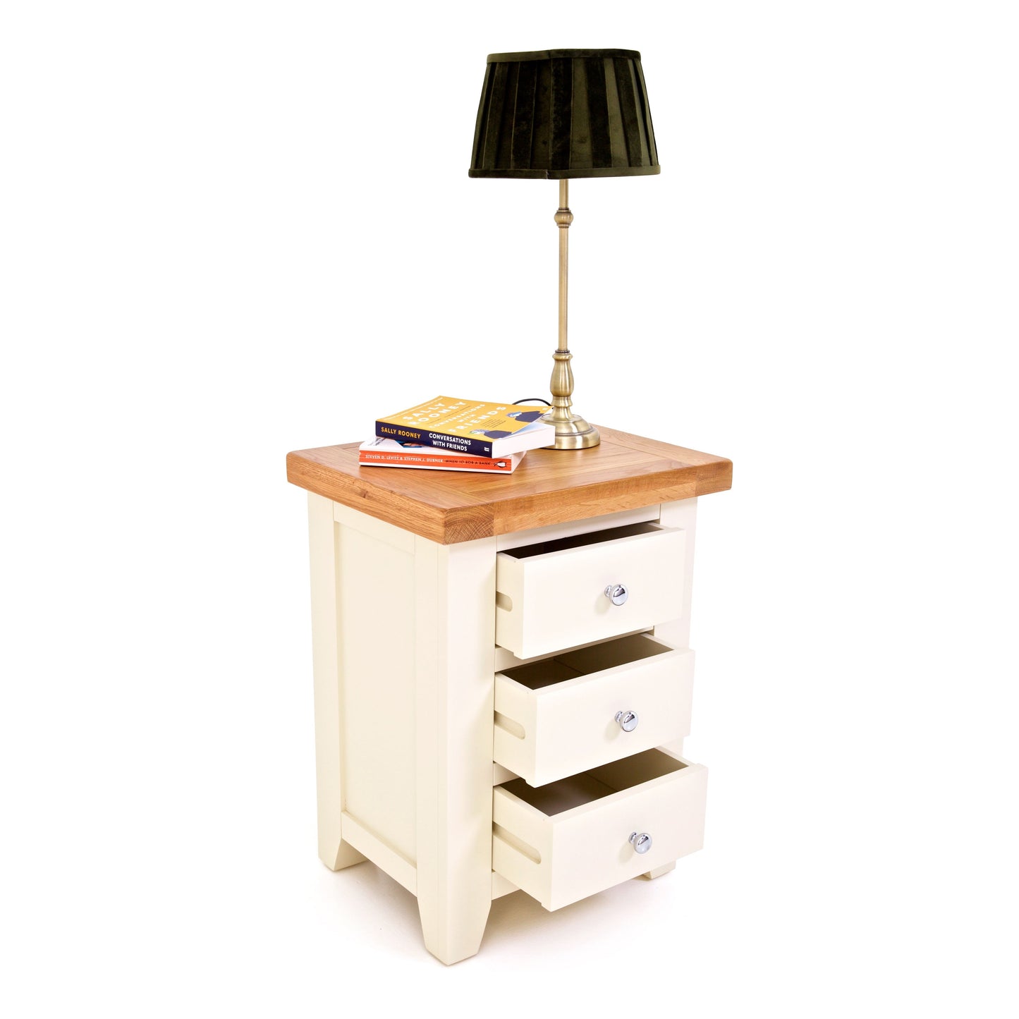Bedside Lockers - Highland Cream