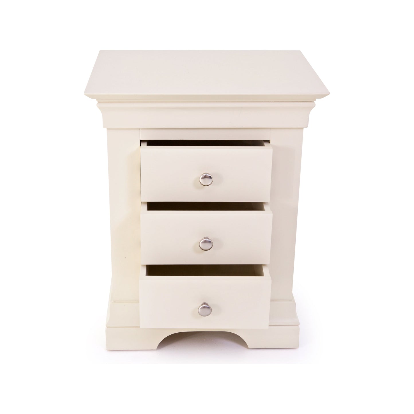 Bedside Lockers - Chantilly Cream