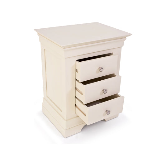 Bedside Lockers - Chantilly Cream