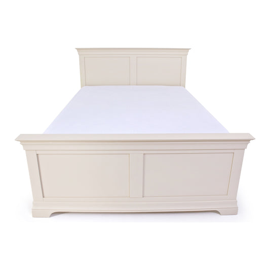 Wooden Beds - Chantilly Cream
