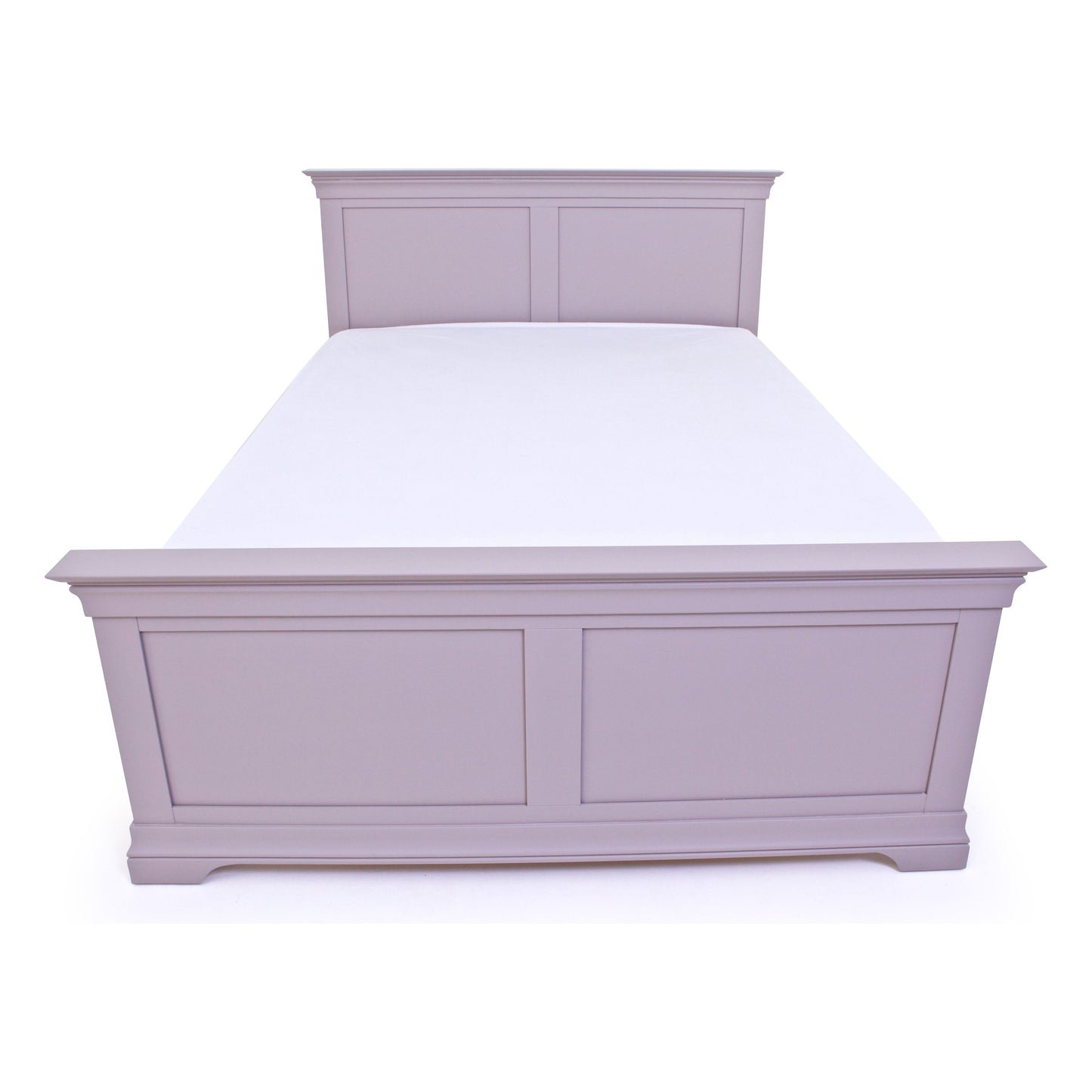 Wooden Beds - Chantilly Grey