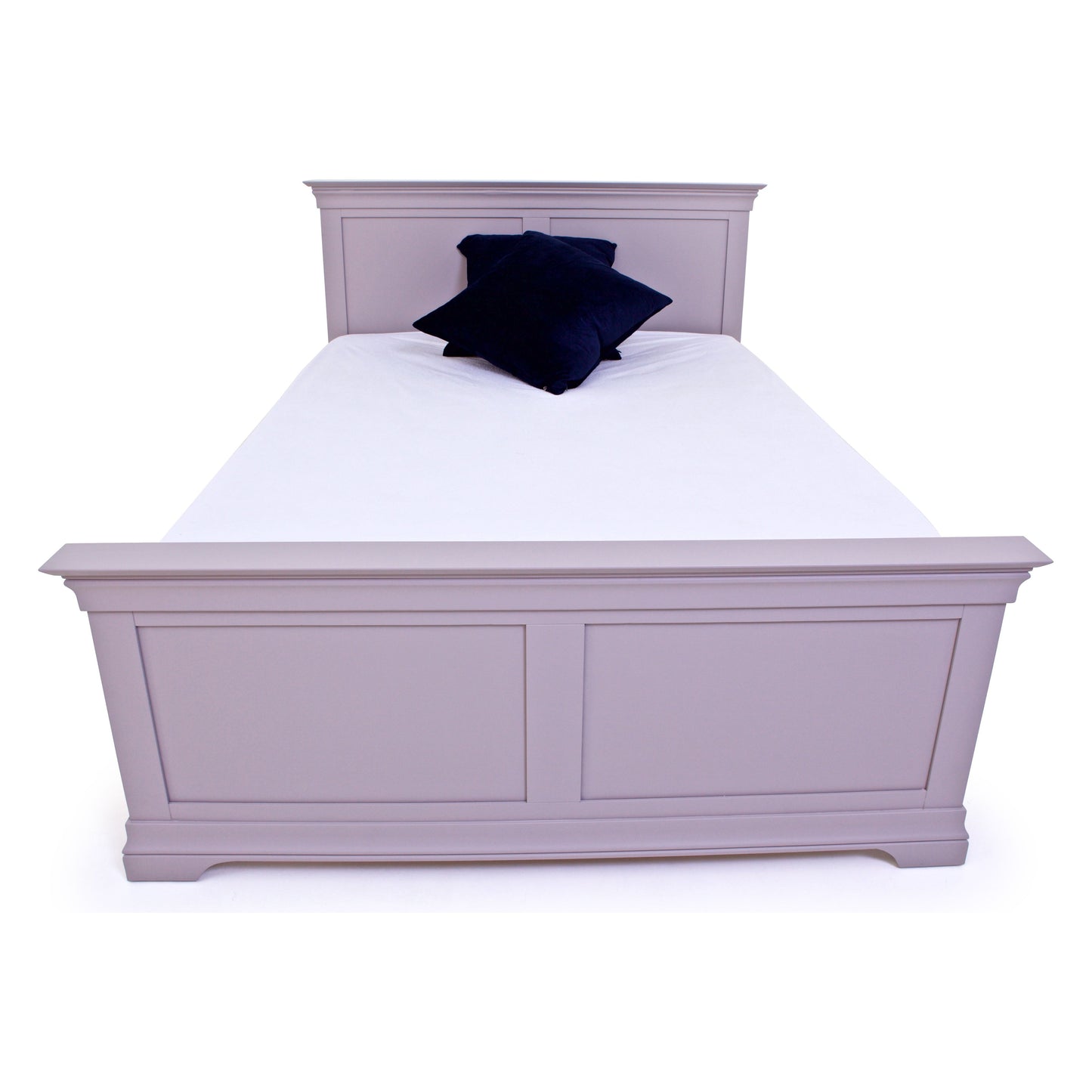 Wooden Beds - Chantilly Grey