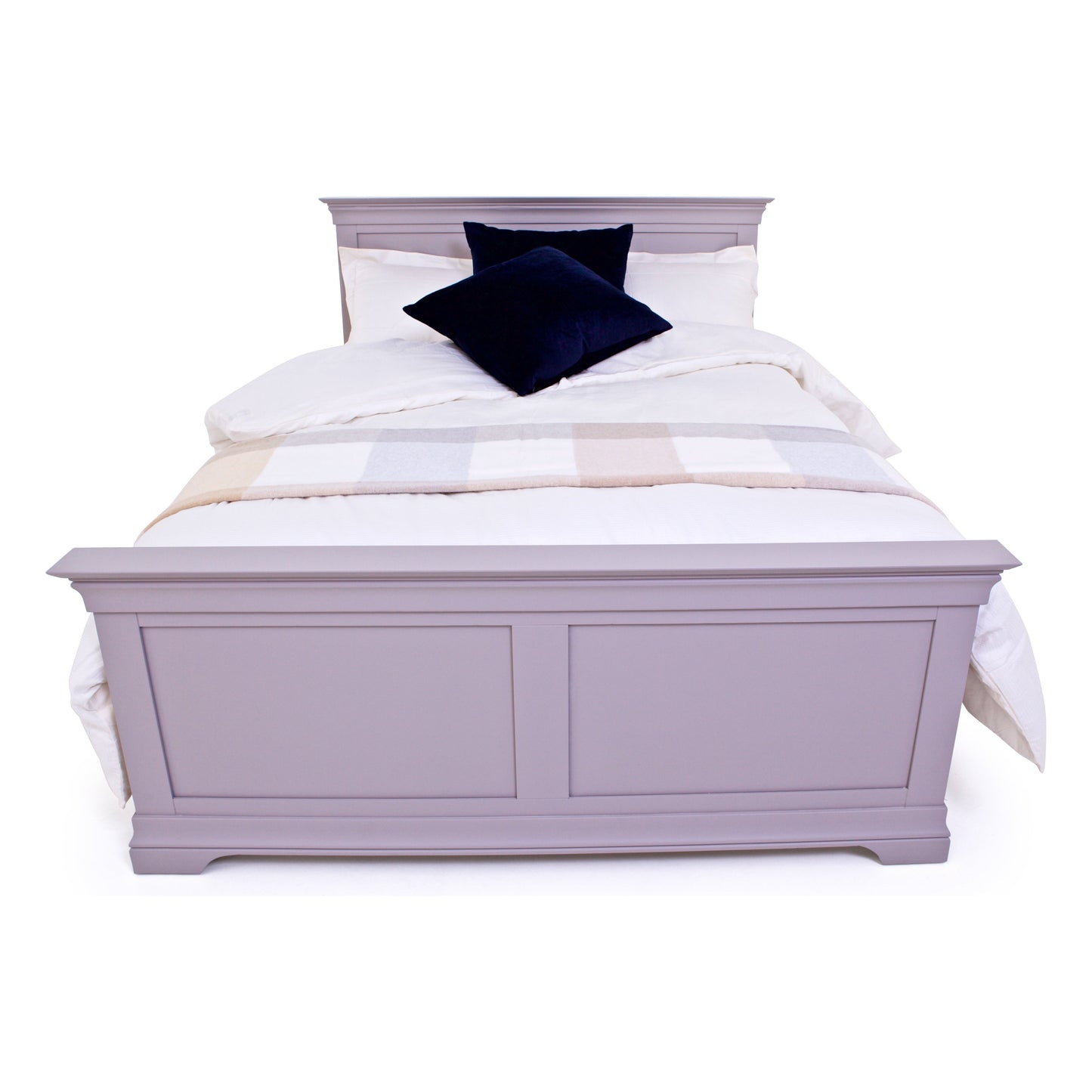 Wooden Beds - Chantilly Grey