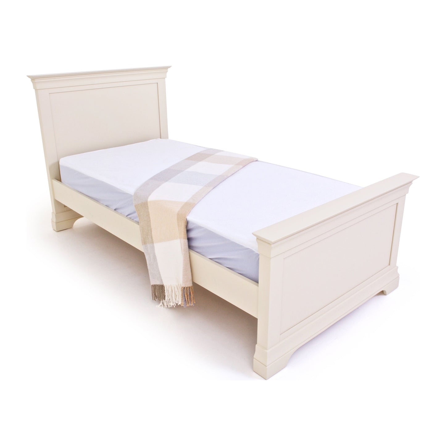 Wooden Beds - Chantilly Cream