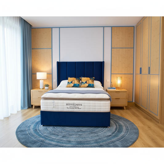 Bamboo Pillow Top – Bed Set