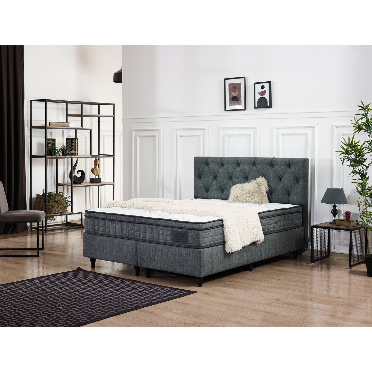 Ottoman Bed - Talin - Complete Bed Set