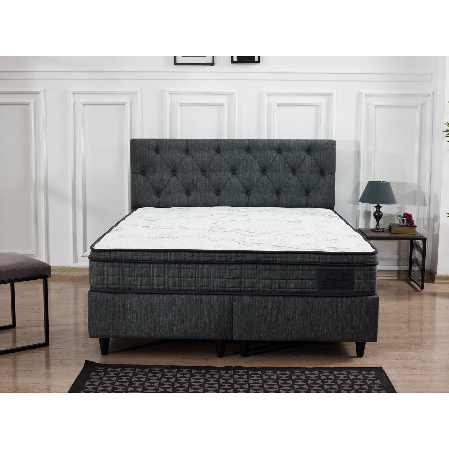 Ottoman Bed - Talin - Complete Bed Set