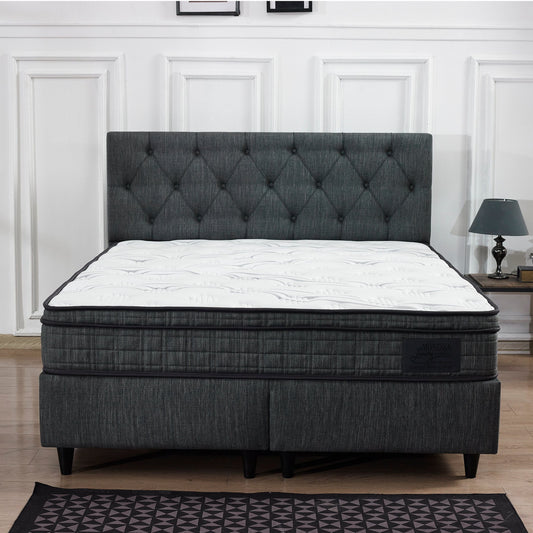 Ottoman Bed - Talin - Complete Bed Set