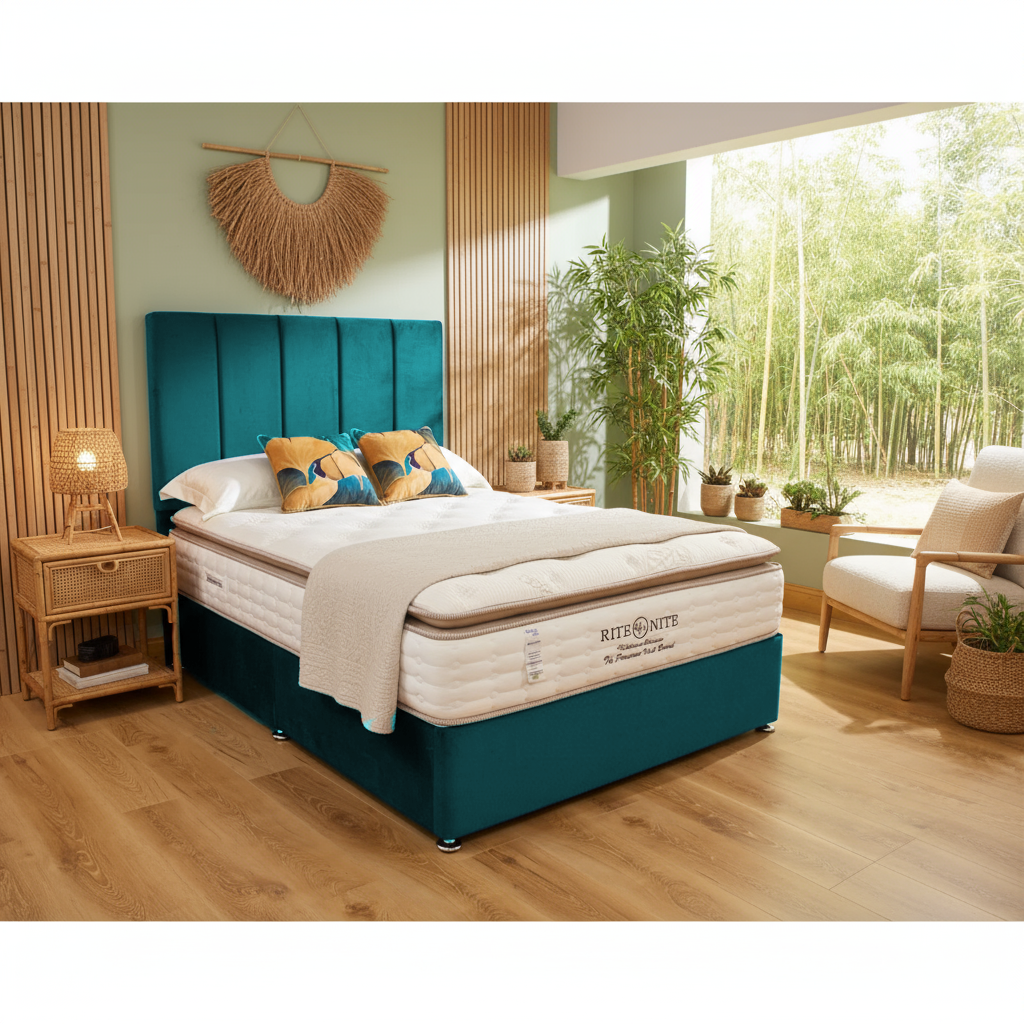 Bamboo Pillow Top – Bed Set