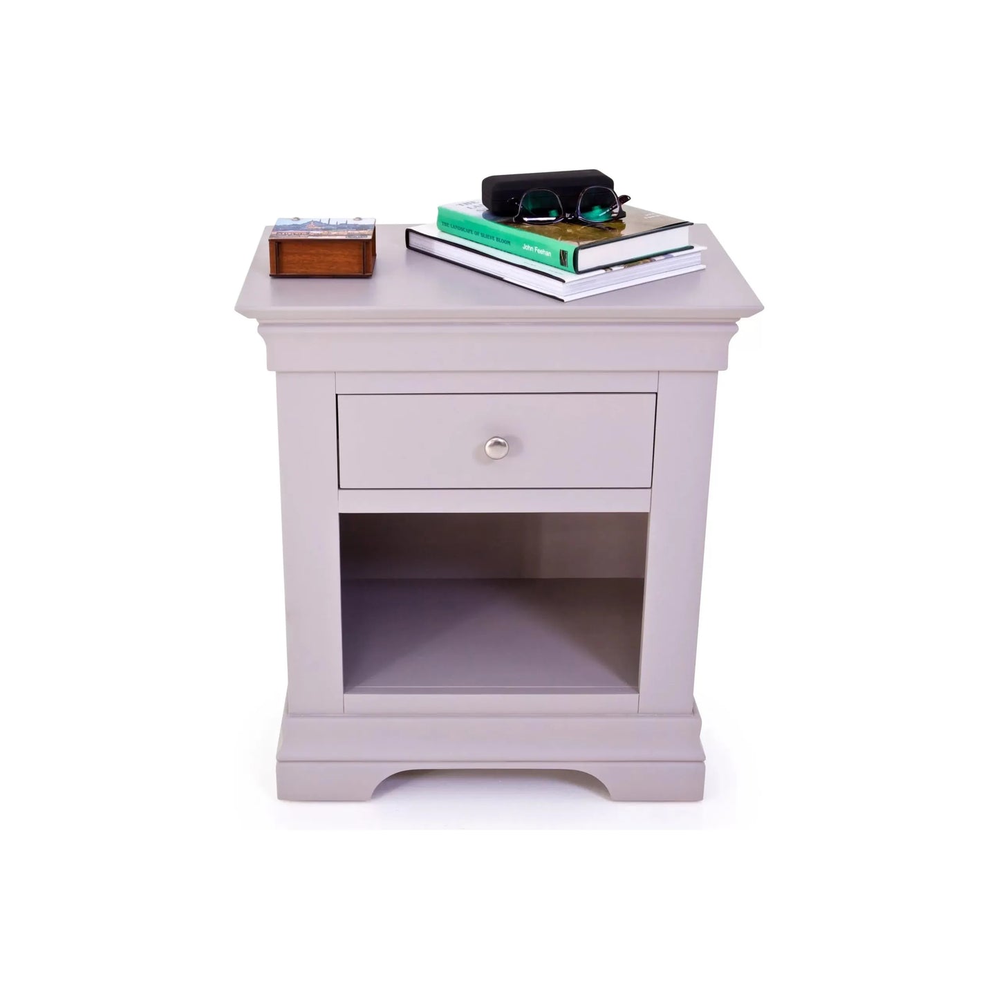 Chantilly Grey Lamp Table