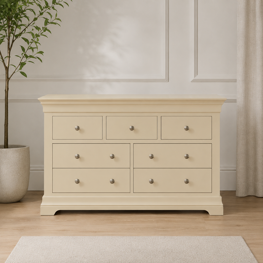 Chantilly Cream chest of drawers