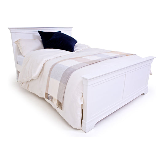 Chantilly White Bed