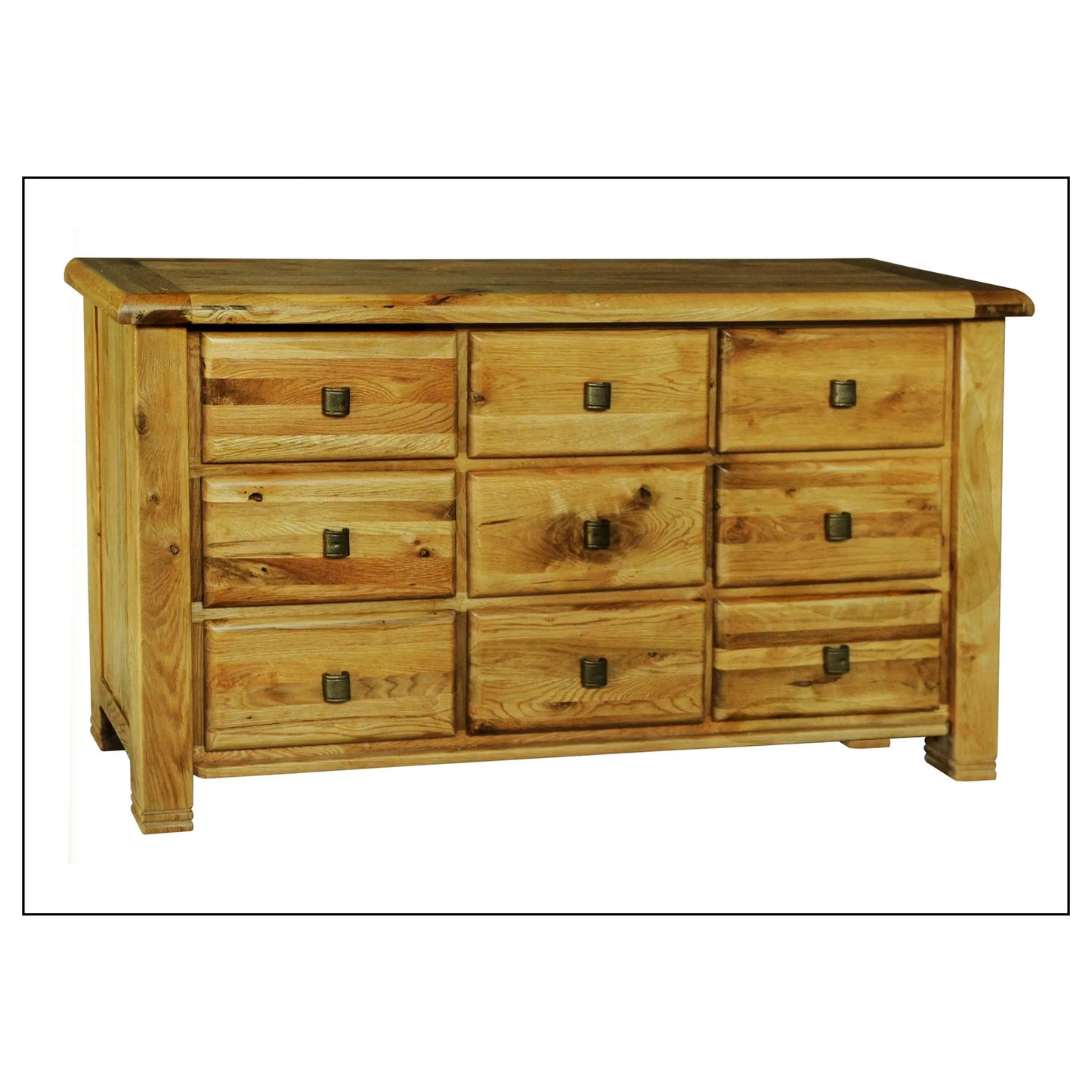 Danube 9 drawer chest