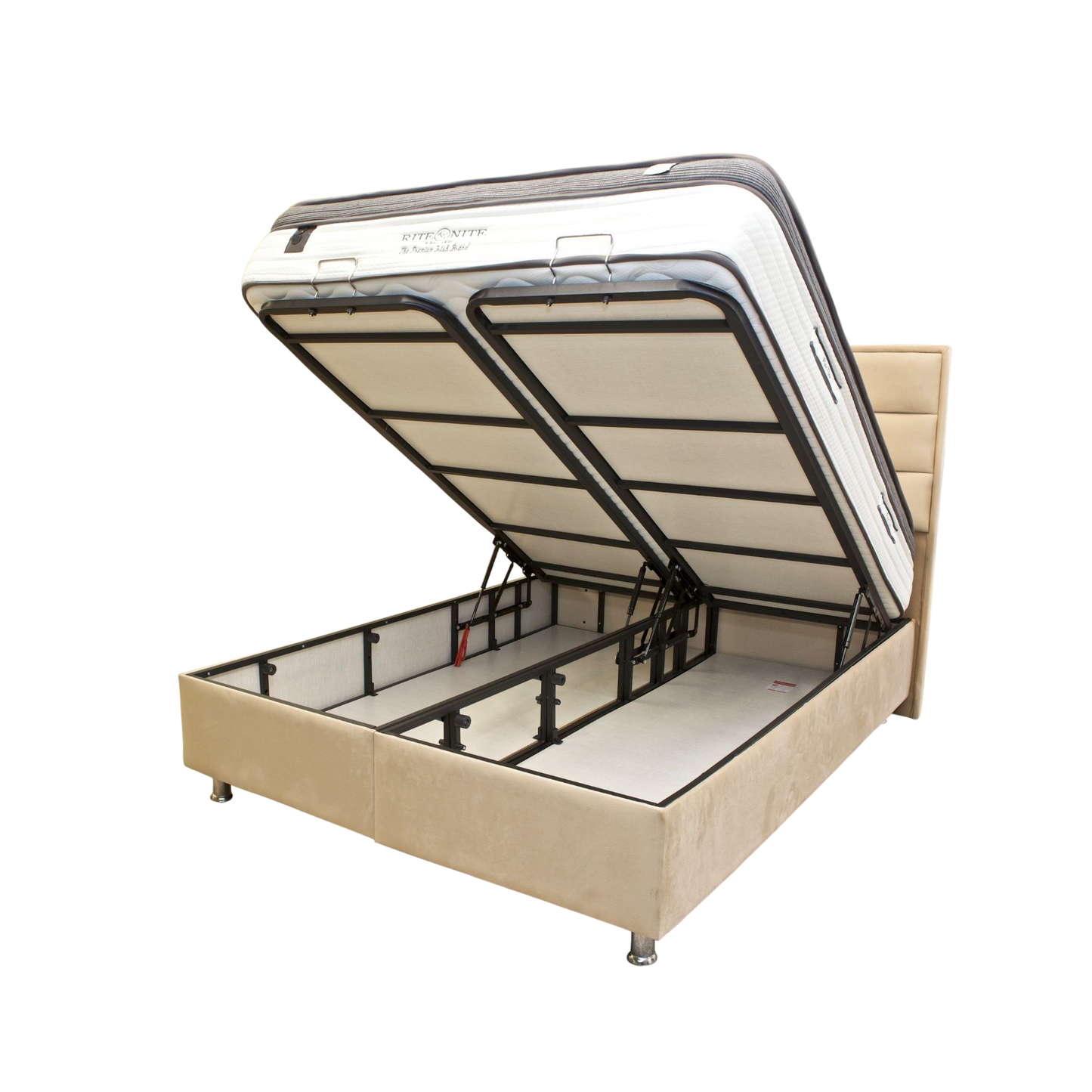 Ottoman Storage Beds - Elegance