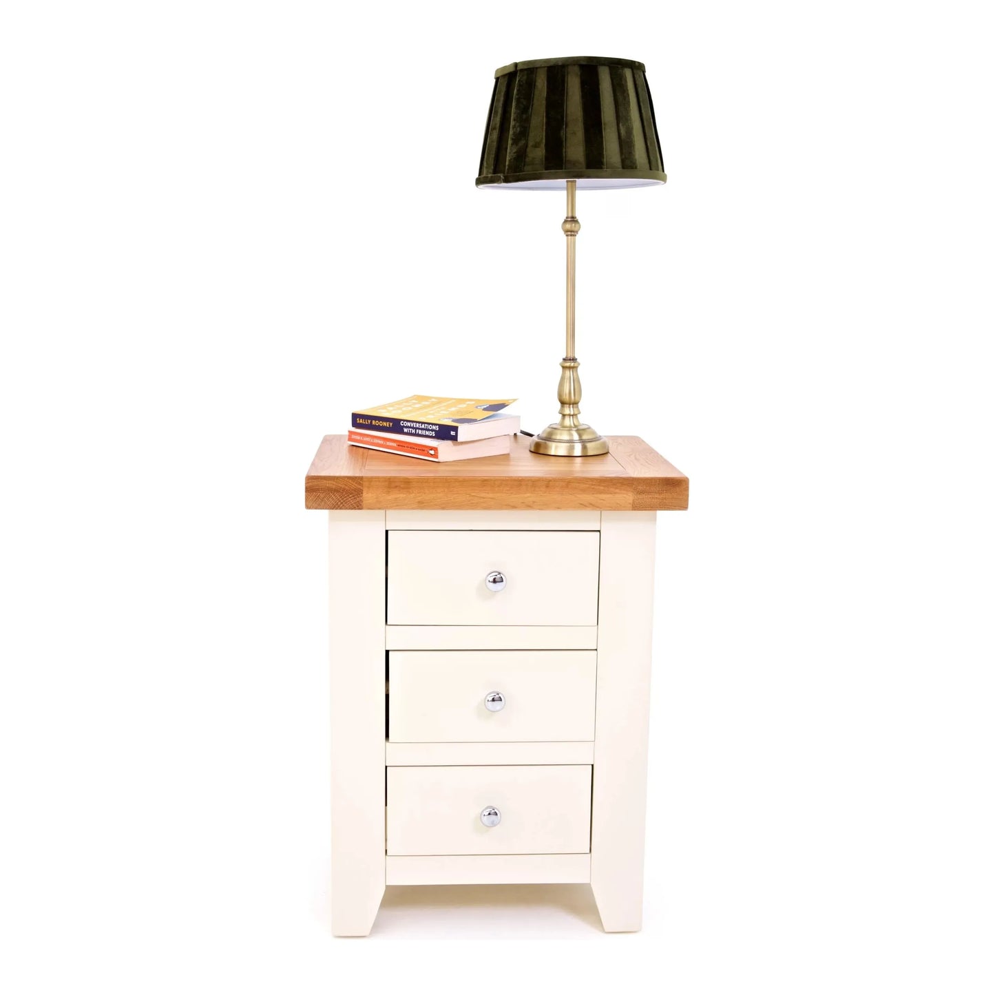 Bedside Lockers - Highland Cream