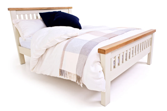 Wooden Beds - Highland Cream
