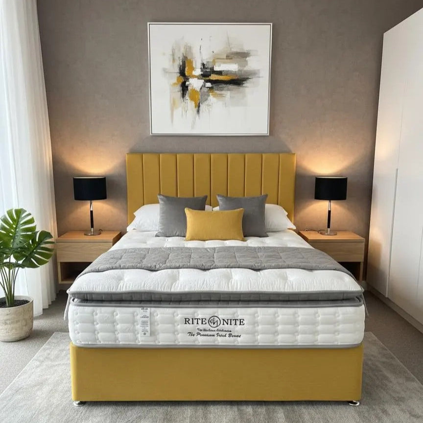 Visco Supreme Bed Set