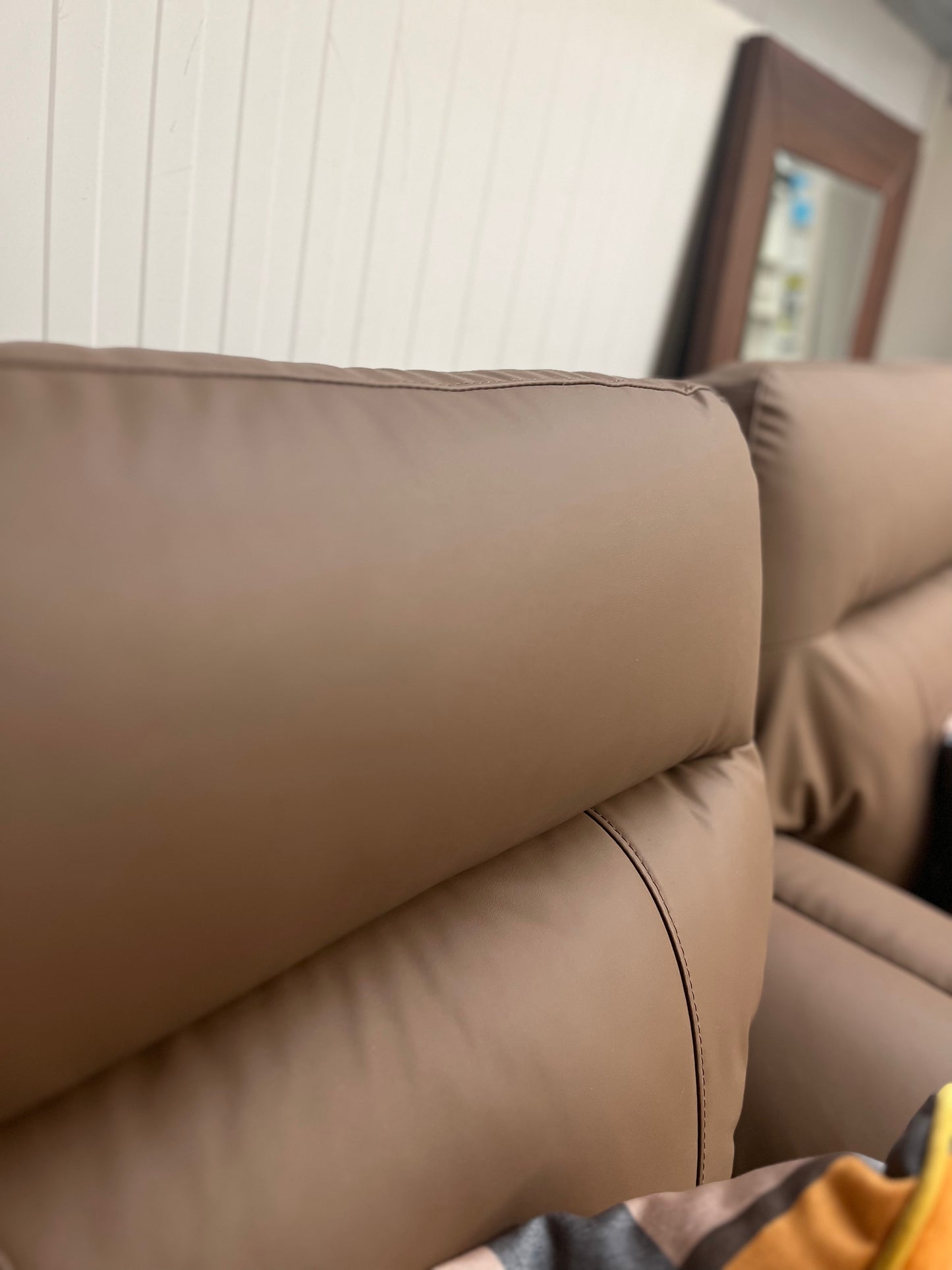 Armchair in Brown