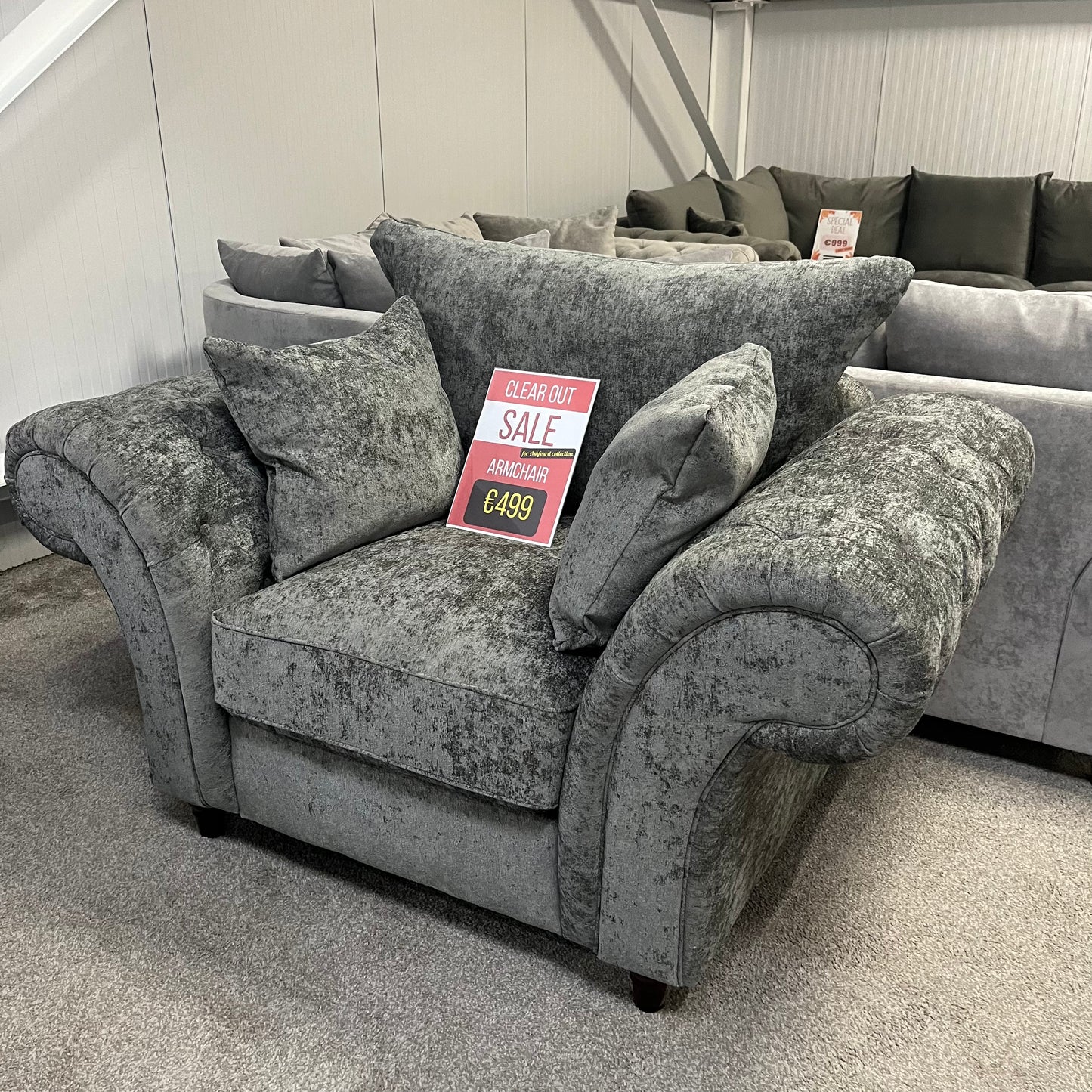 Ashford armchair