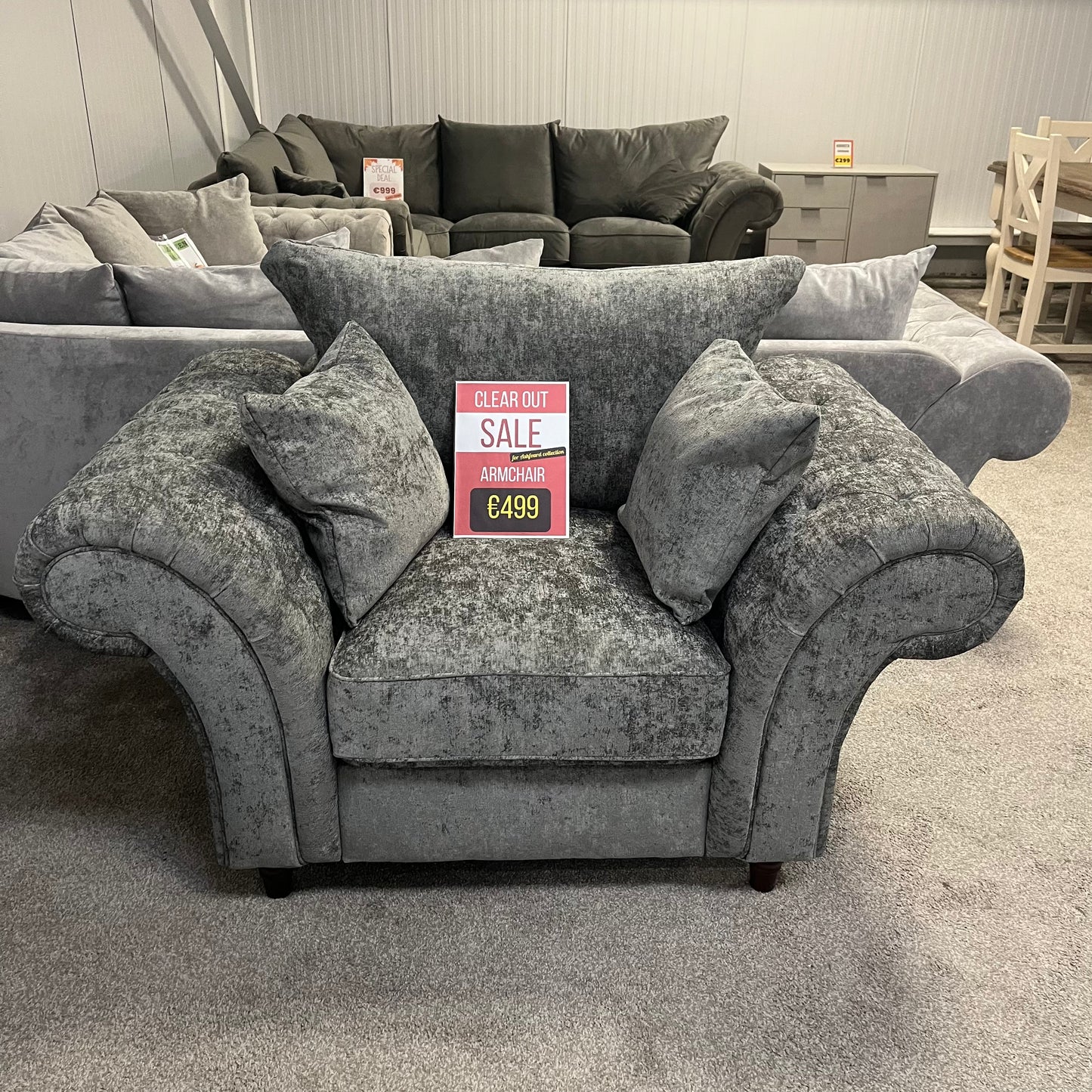 Ashford armchair