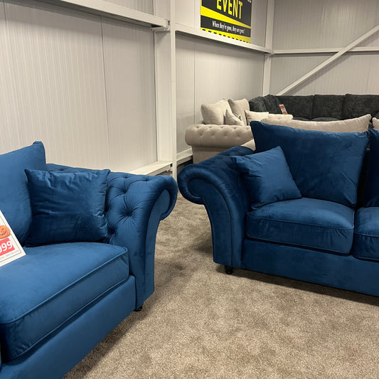 Ashford 3 seater + 2 seater