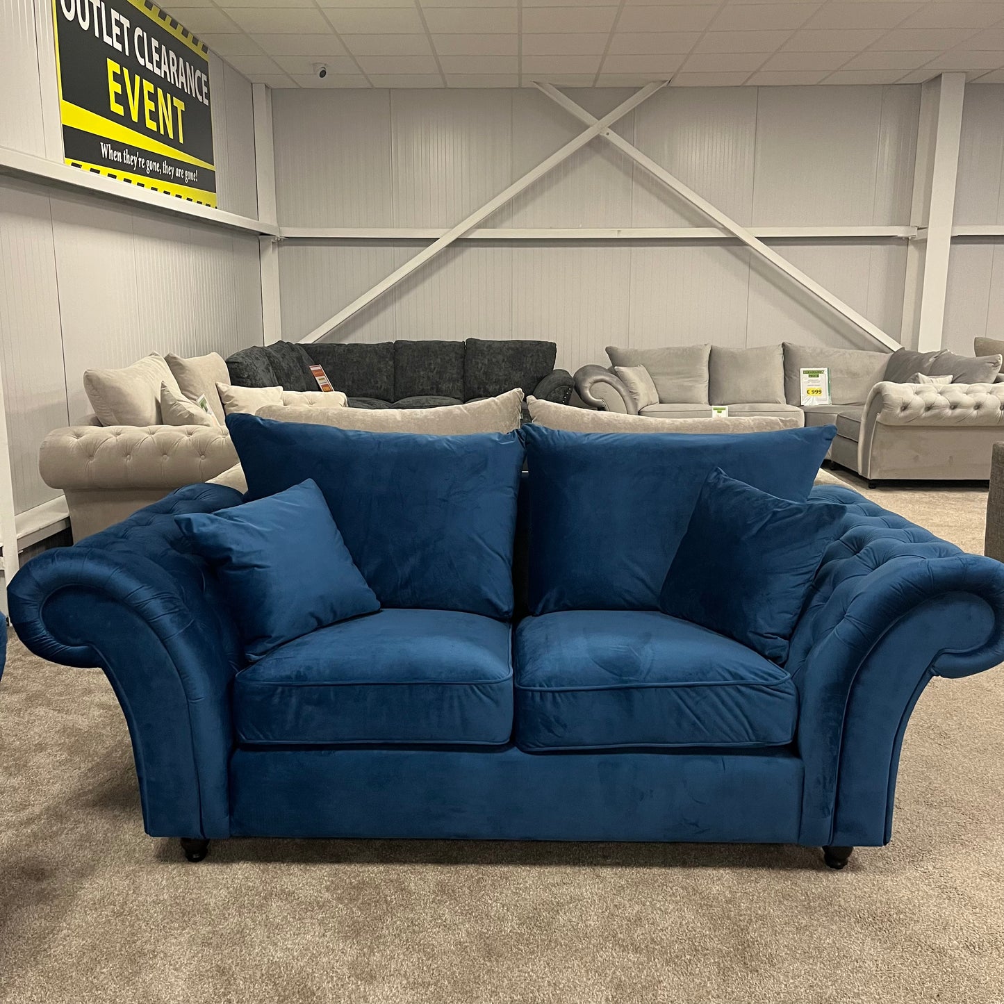 Ashford 3 seater + 2 seater