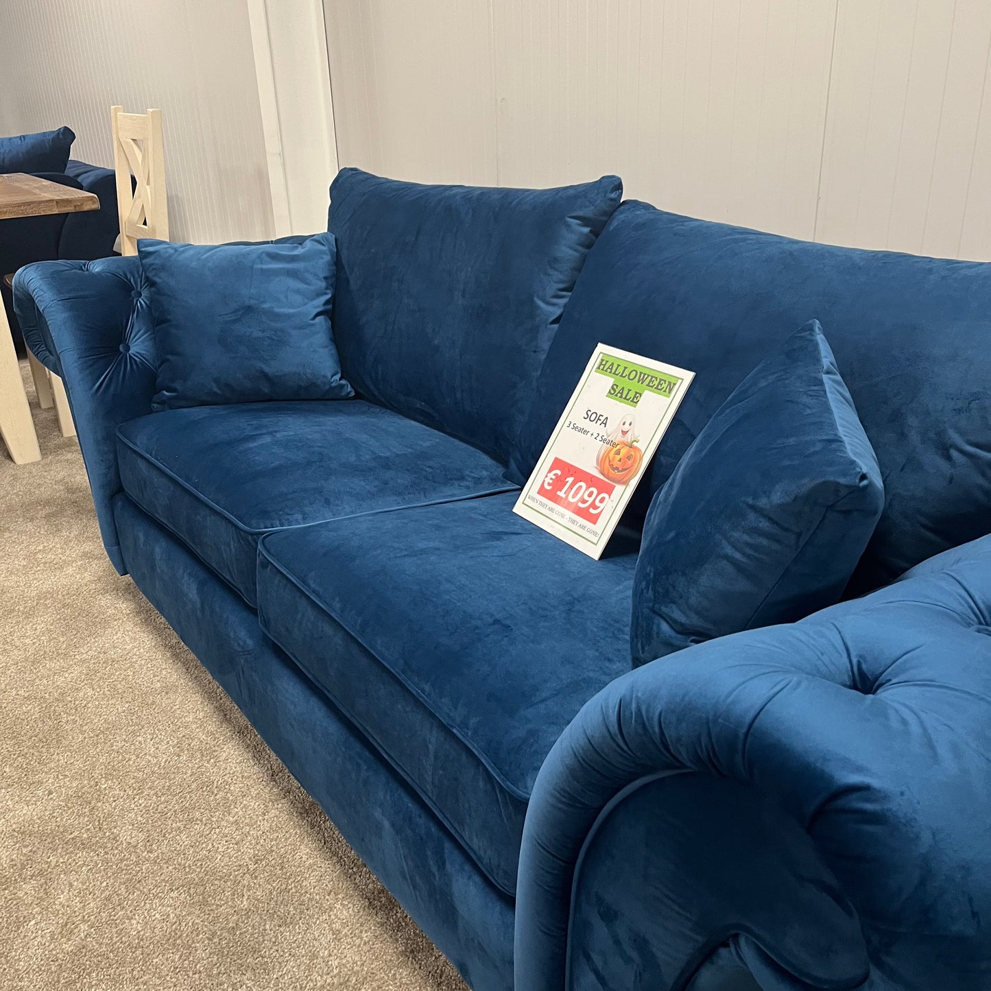 Ashford 3 seater + 2 seater