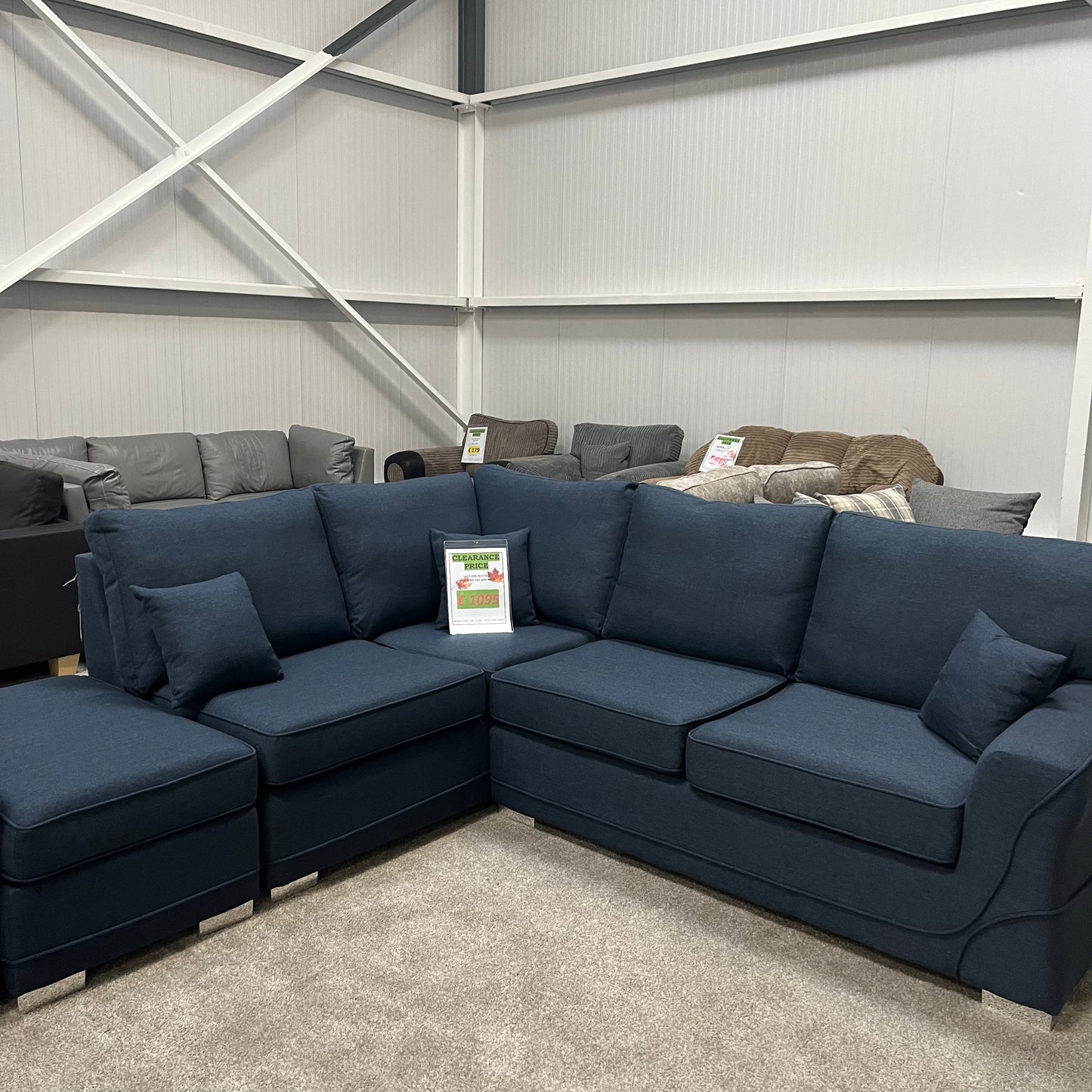 New York 1A2 corner sofa