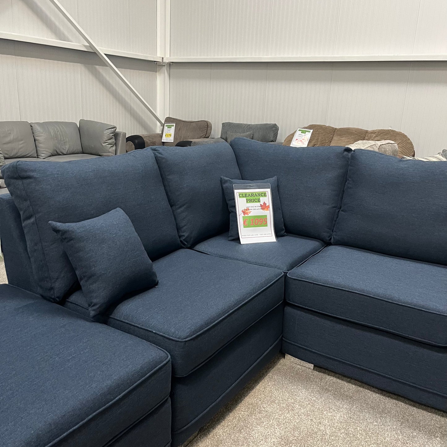 New York 1A2 corner sofa