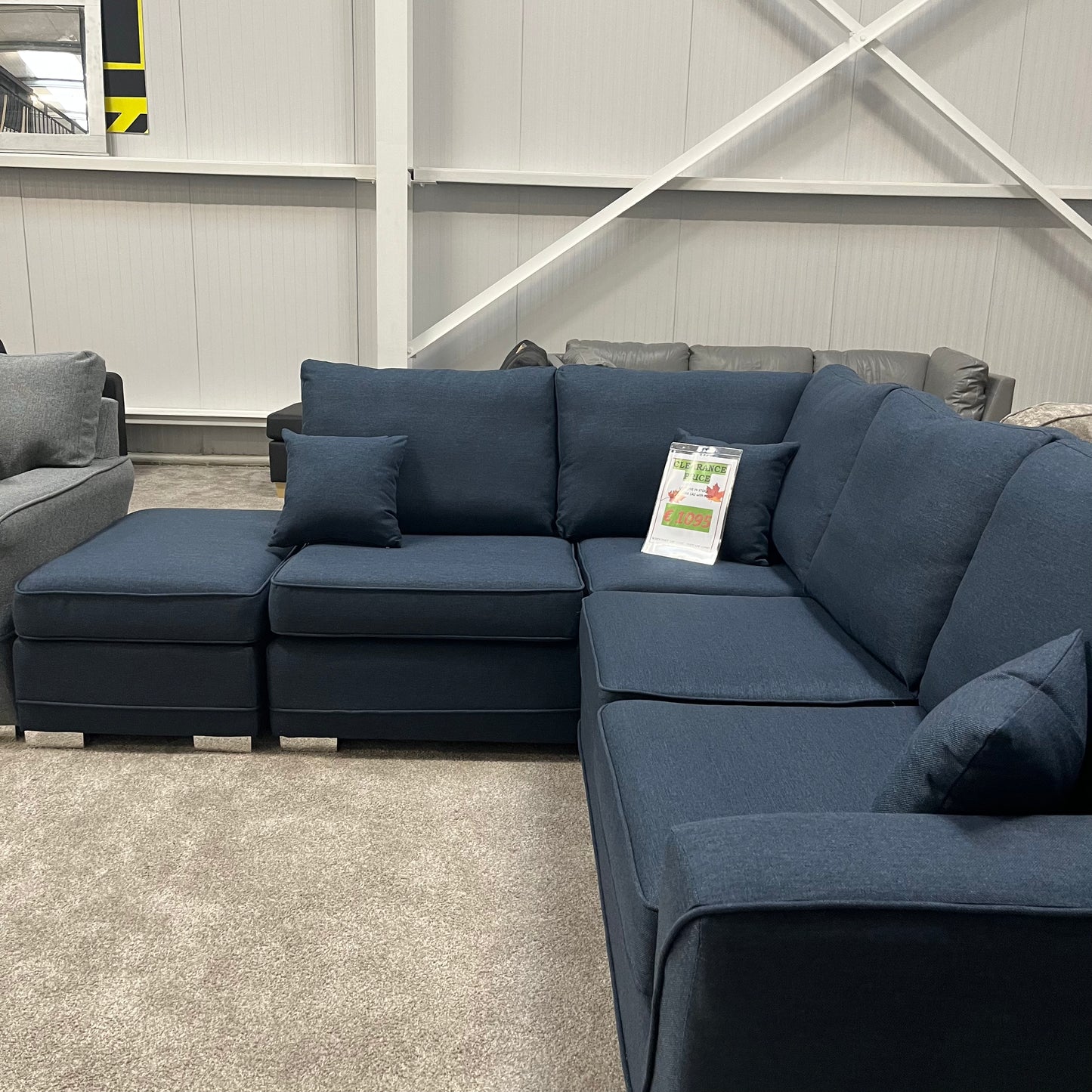New York 1A2 corner sofa