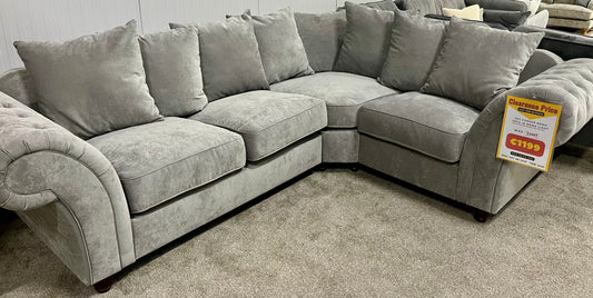 The Ashford 2 Corner 1 Scatter Cushion Sofa