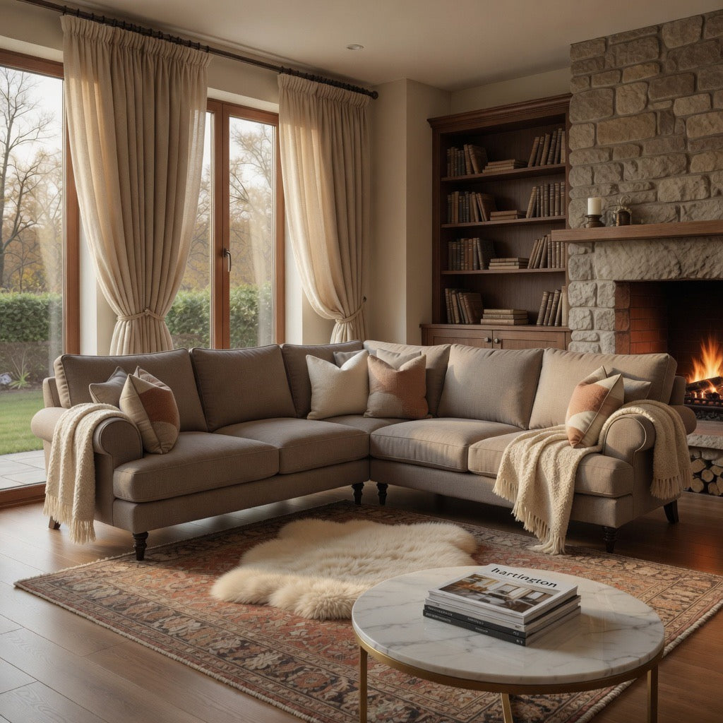 Hartington corner sofa
