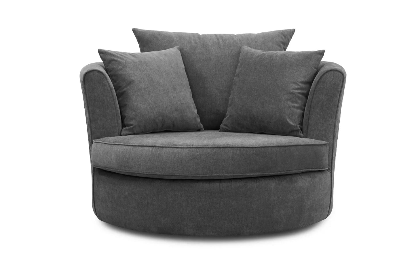 Swivel Armchair – Grey