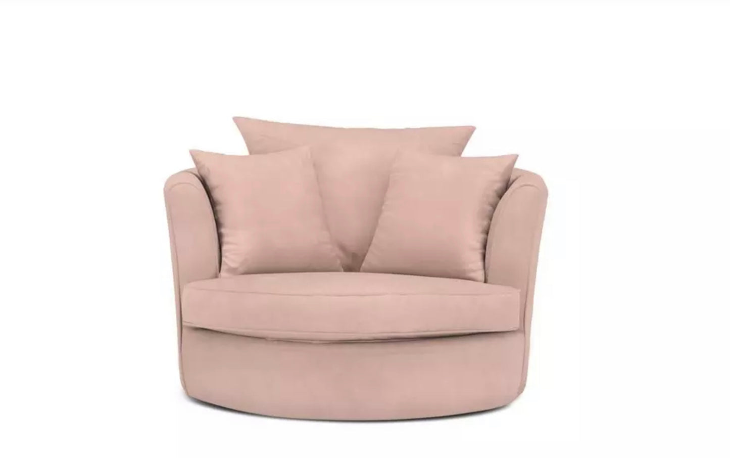 Isaac Swivel Armchair – Beige