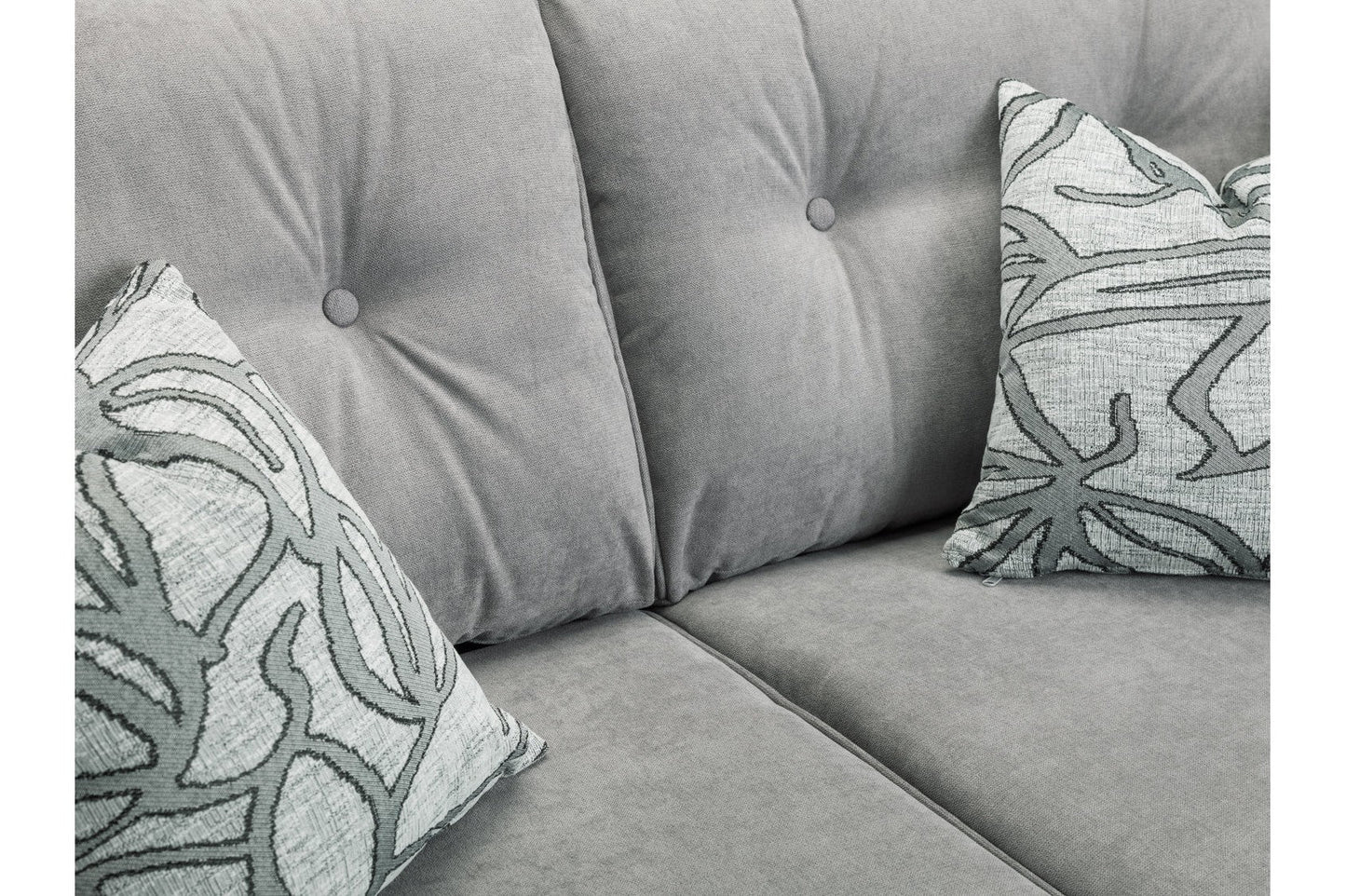 Zinc Grey 2 Corner 2 Sofa