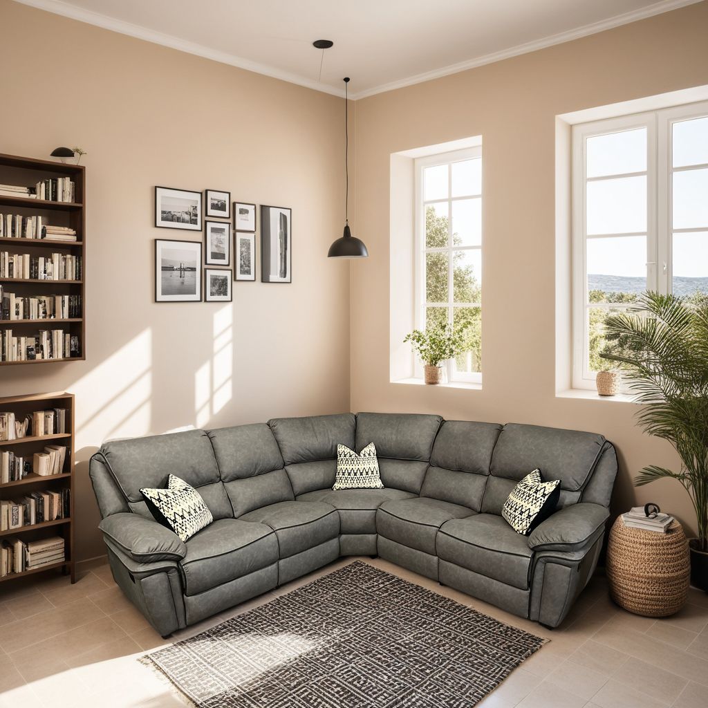 Madison Corner Sofa - Grey