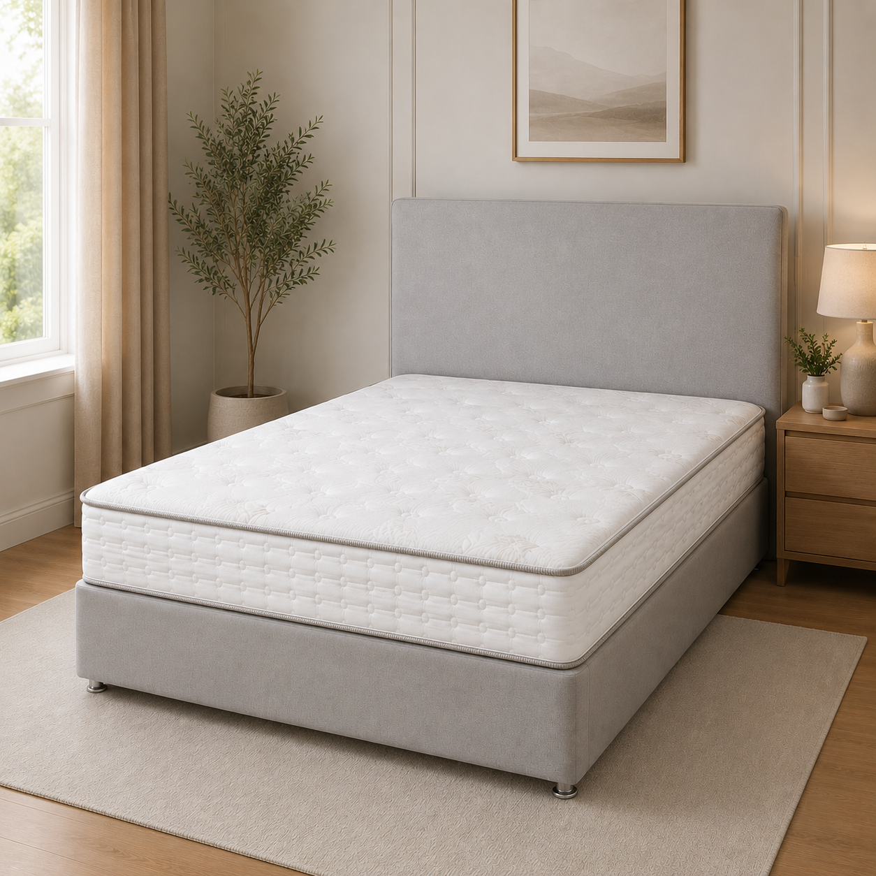 Bamboo Quilted Mattress